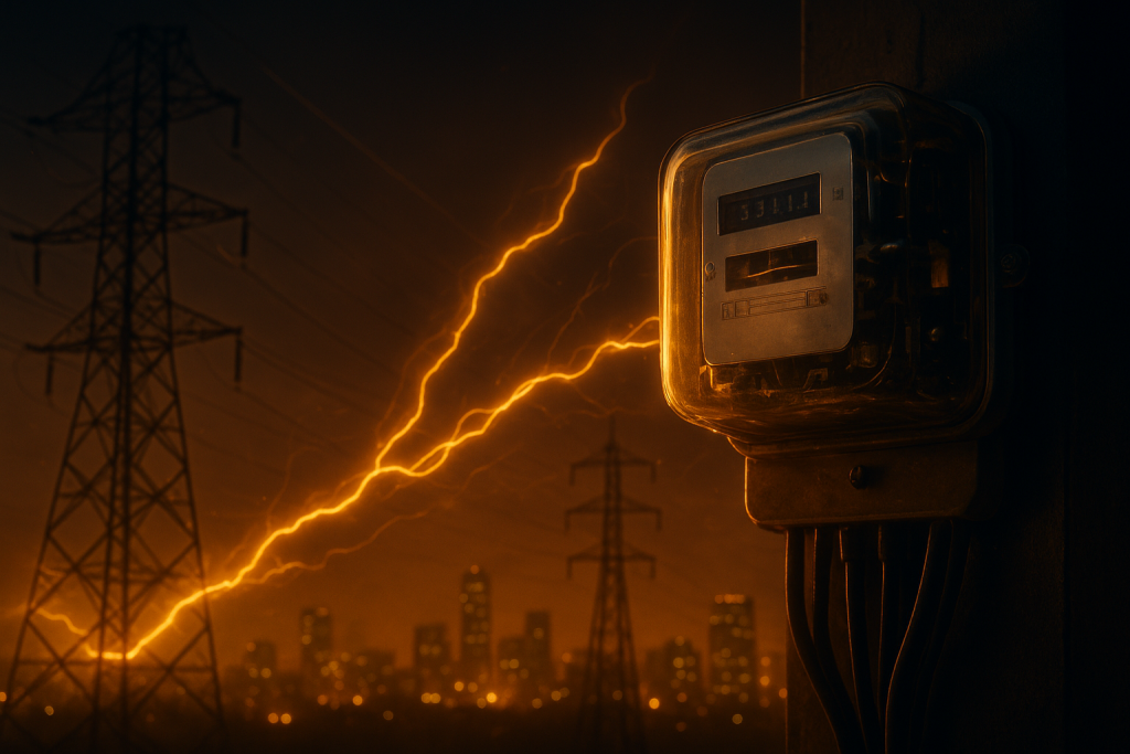 sistema ajuste potencia