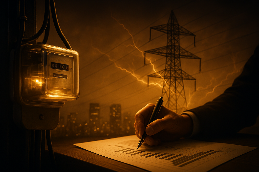 energía reactiva