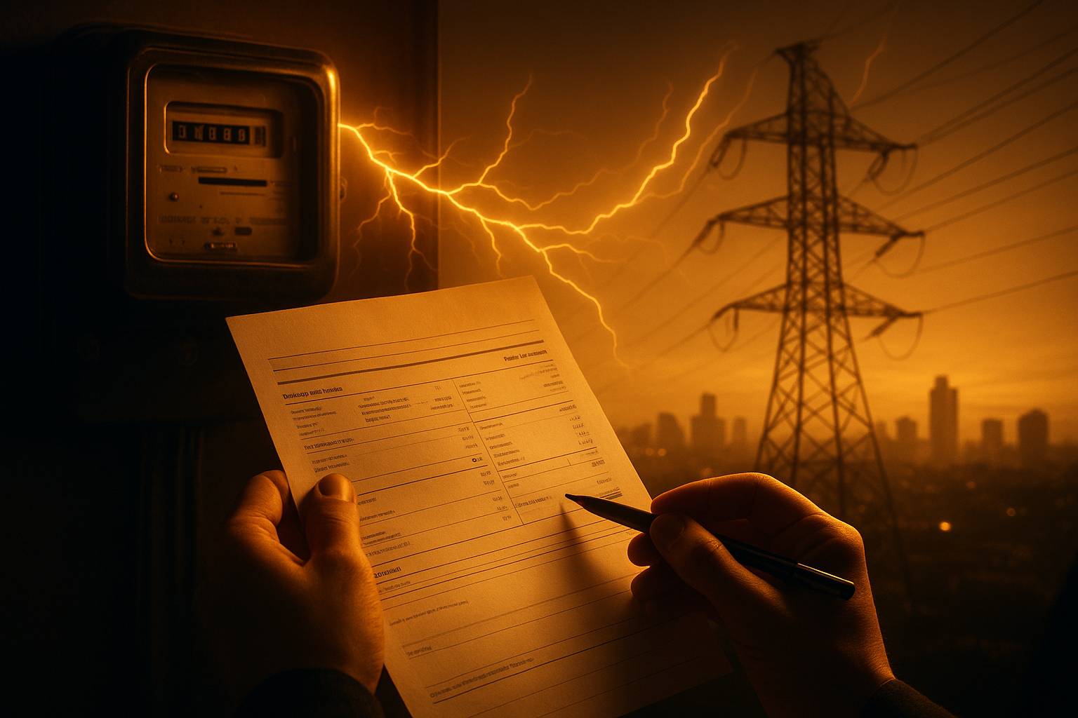 cómo leer factura luz