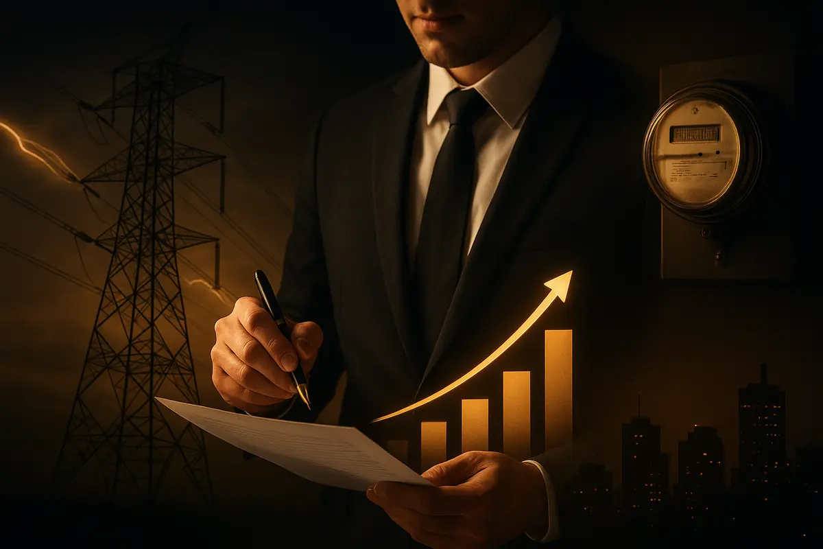 tarifas eléctricas negocios sectores